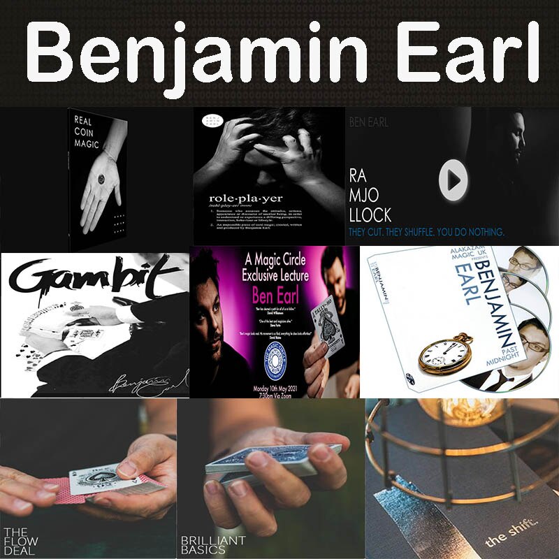 Benjamin earl Magic- Ŭ  2021 Ben Earl Ga..